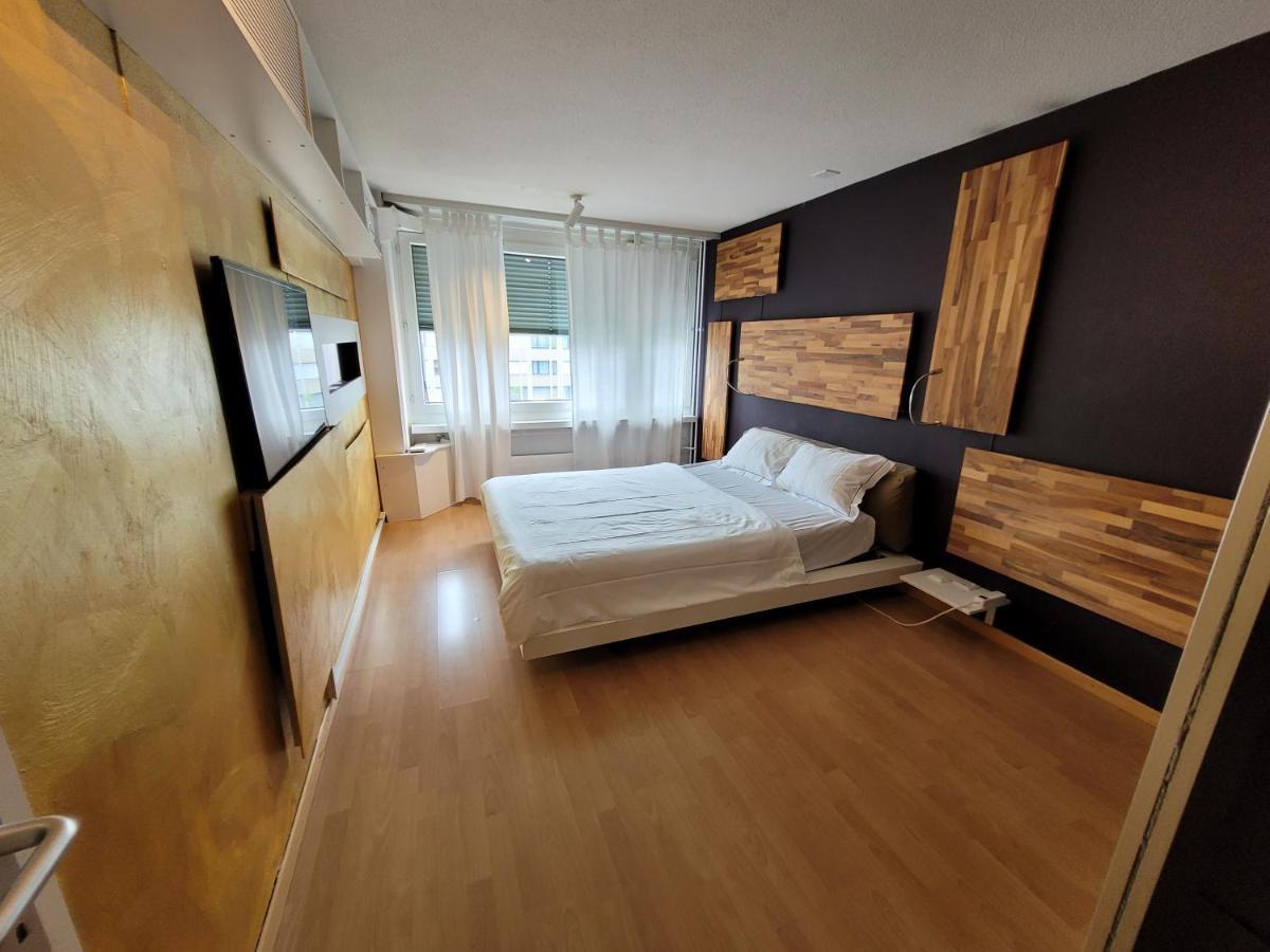 Boutique Apartment Next To Stadium Letzigrund - By Airhome Zurich Bagian luar foto