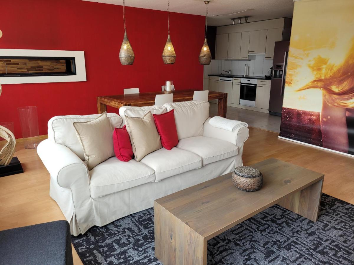 Boutique Apartment Next To Stadium Letzigrund - By Airhome Zurich Bagian luar foto